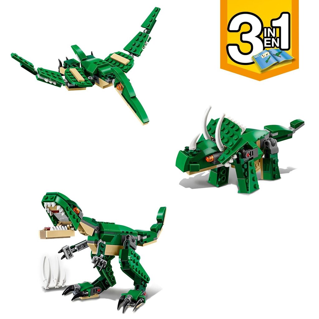 31058 LEGO® Creator võimsad dinosaurused hind ja info | Klotsid ja konstruktorid | kaup24.ee