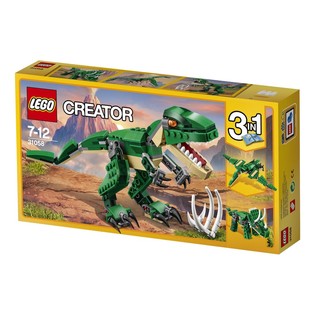 31058 LEGO® Creator võimsad dinosaurused цена и информация | Klotsid ja konstruktorid | kaup24.ee