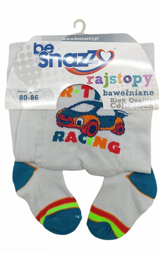 Sukkpüksid poistele be Snazzy Racing hind ja info | Poiste sukkpüksid ja sokid | kaup24.ee