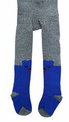 Sukkpüksid lastele karu ja kassiga be Snazzy, sinine hind ja info | Beebi sokid ja sukkpüksid | kaup24.ee