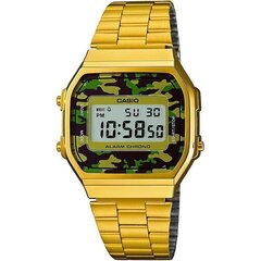 Käekell Casio A168WEGC-3EF цена и информация | Мужские часы | kaup24.ee