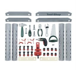 Большая игрушечная мастерская с инструментами Bosch цена и информация | Игрушки для мальчиков | kaup24.ee