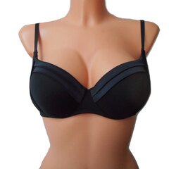 Rinnahoidja Hunkemoller Satin цена и информация | Спортивные бюстгальтеры | kaup24.ee