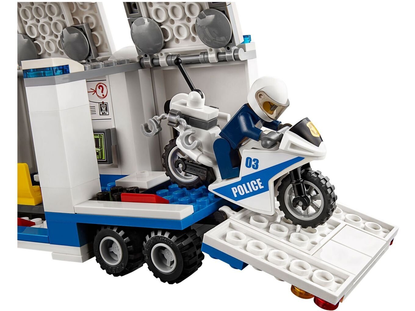 60139 LEGO® City mobiilne juhtimiskeskus цена и информация | Klotsid ja konstruktorid | kaup24.ee