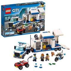 60139 LEGO® City mobiilne juhtimiskeskus цена и информация | Конструкторы и кубики | kaup24.ee