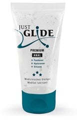 Анальная смазка Just Glide Premium Anal, 50 мл цена и информация | Лубриканты | kaup24.ee