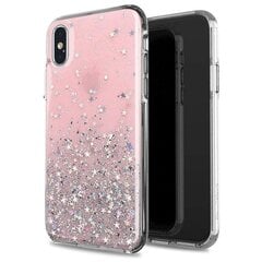 Чехол «Star Glitter Shining» для телефона Xiaomi Mi 10T Lite, черный цена и информация | Чехлы для телефонов | kaup24.ee