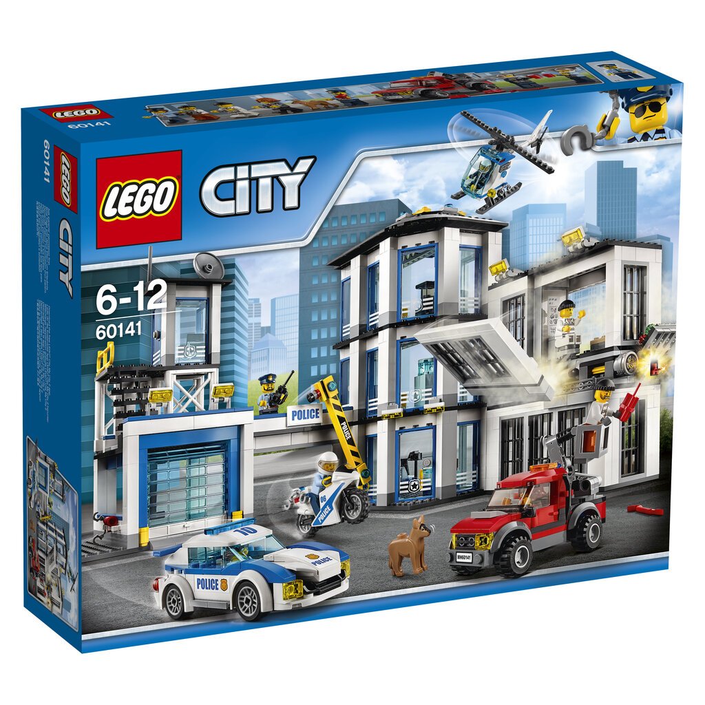 60141 LEGO® CITY Politseijaoskond цена и информация | Klotsid ja konstruktorid | kaup24.ee