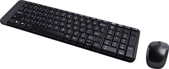 Logitech MK220RU Combo hind ja info | Klaviatuurid | kaup24.ee