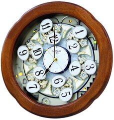 Настенные часы Rhythm 4MH868WD06 цена и информация | Часы | kaup24.ee