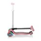 Laste tõukeratas Globber Primo Foldable Lights Pastel pink hind ja info | Tõukerattad | kaup24.ee