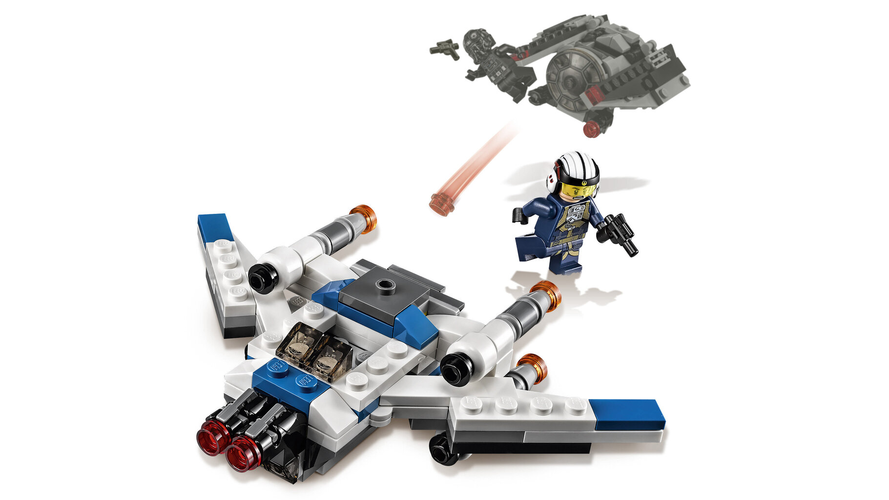 75160 LEGO® STAR WARS U-Wing Microfighter hind ja info | Klotsid ja konstruktorid | kaup24.ee