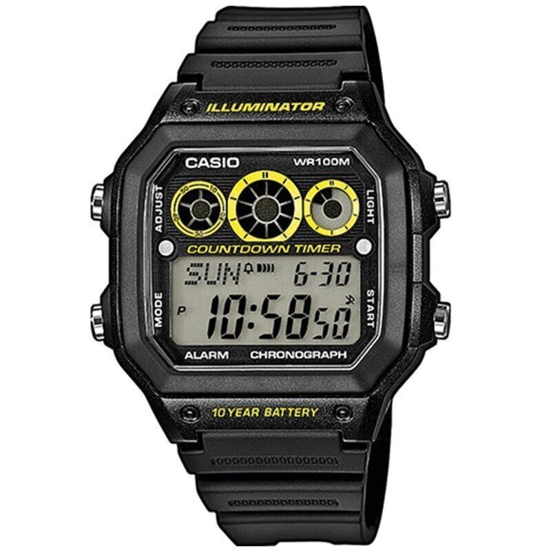 Meeste käekell Casio AE-1300WH-1AVEF hind ja info | Meeste käekellad | kaup24.ee