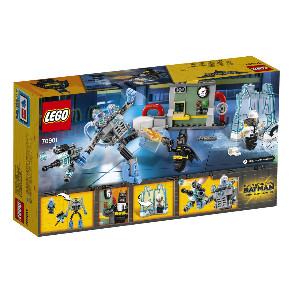 70901 Lego® Batman Movie Mr.Freeze цена и информация | Klotsid ja konstruktorid | kaup24.ee