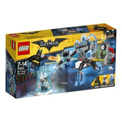 70901 LEGO® BATMAN ФИЛЬМ Мистер Фриз Ледяная атака цена и информация | Конструкторы и кубики | kaup24.ee