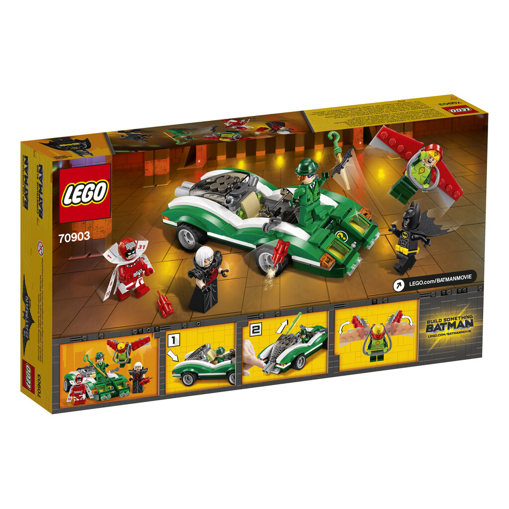 70903 LEGO® Super Heroes võidusõiduauto hind ja info | Klotsid ja konstruktorid | kaup24.ee