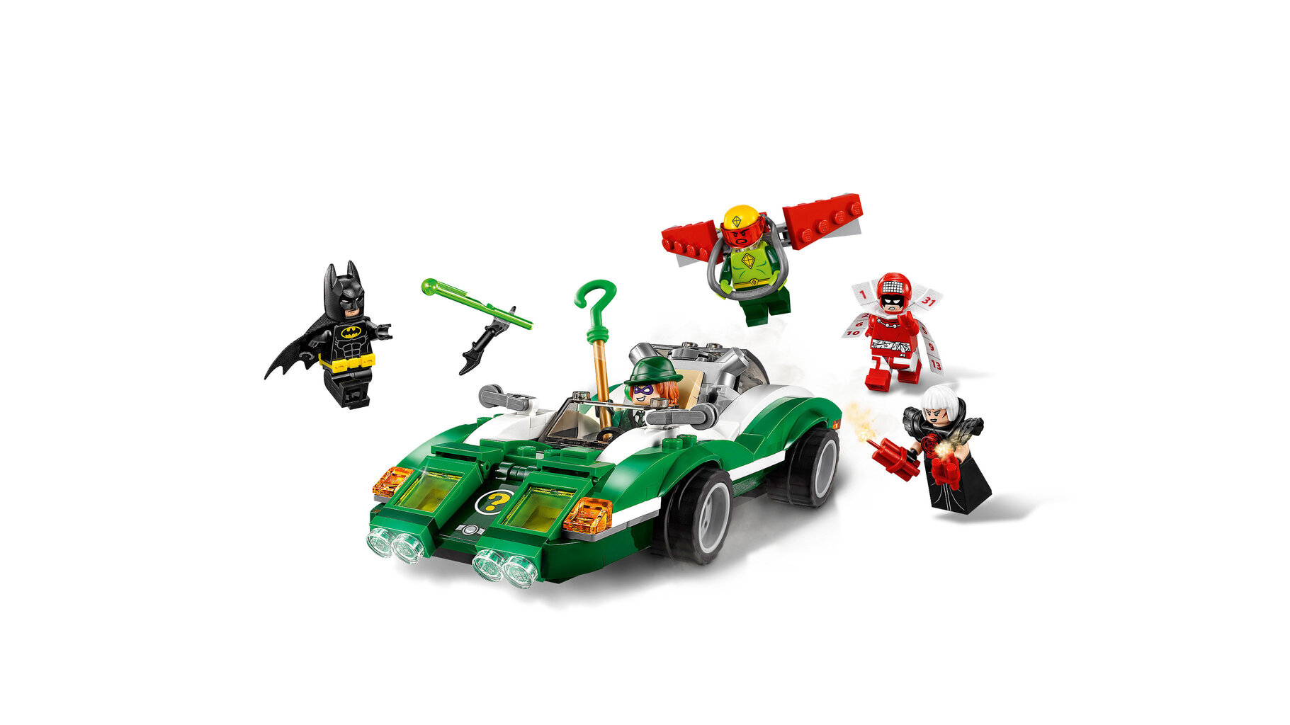 70903 LEGO® Super Heroes võidusõiduauto цена и информация | Klotsid ja konstruktorid | kaup24.ee