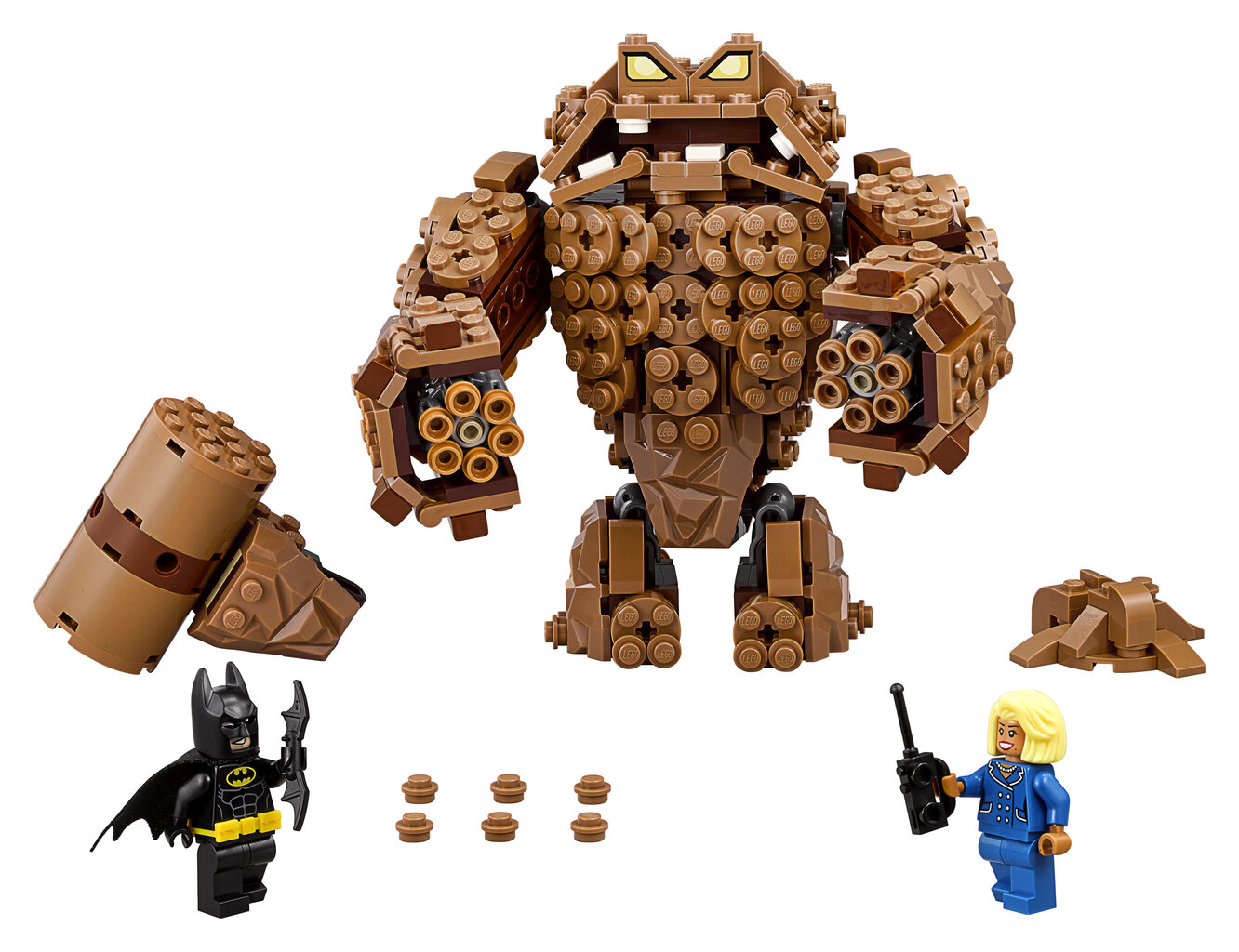 70904 Lego® Batman Movie Clayface Splat Attack hind ja info | Klotsid ja konstruktorid | kaup24.ee