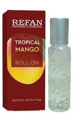 Parfüüm ilma alkoholita "Troopiline mango" REFAN цена и информация | Эфирные, косметические масла, гидролаты | kaup24.ee