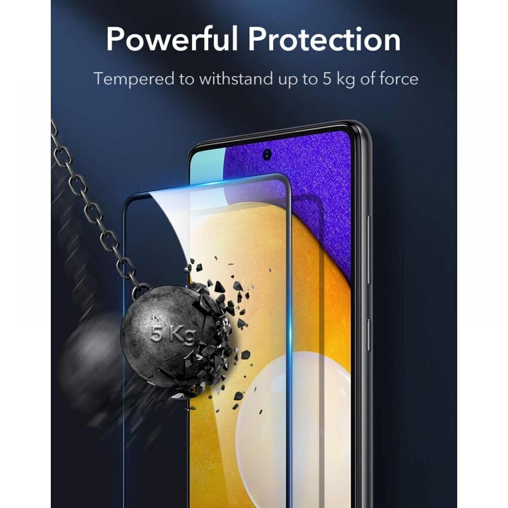 Kaitseklaas ESR SCREEN SHIELD 3D, 2-pack sobib Samsung Galaxy A52 / A52 5G цена и информация | Ekraani kaitsekiled | kaup24.ee