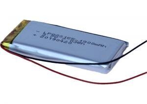 Аккумулятор LP823165 1900mAh Li-Polymer 3.7V + PCM цена и информация | Батарейки | kaup24.ee