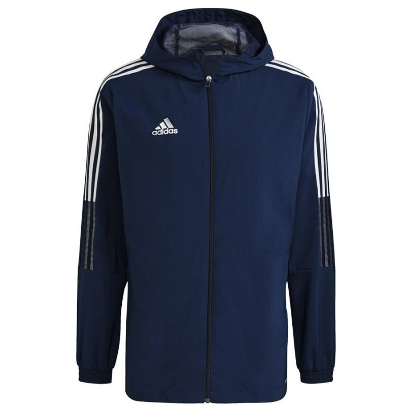 Jacket adidas Tiro 21 Windbreaker M GP4962 hind ja info | Meeste joped | kaup24.ee