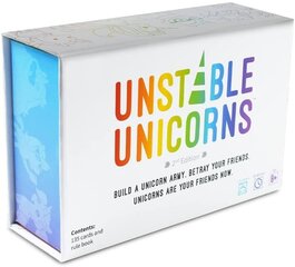 Lauamäng Unstable Unicorns, ENG цена и информация | Настольные игры, головоломки | kaup24.ee