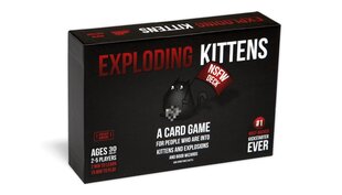 Настольная игра Exploding Kittens: NSFW Deck, ENG цена и информация | Asmodee Товары для детей и младенцев | kaup24.ee