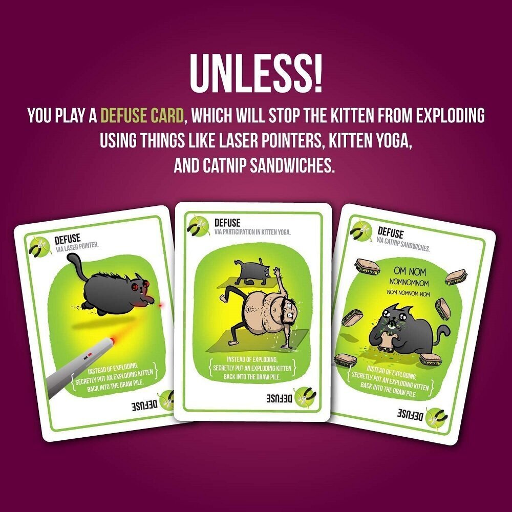 Lauamäng Exploding Kittens: Party Pack, ENG hind ja info | Lauamängud ja mõistatused | kaup24.ee