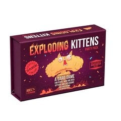 Lauamäng Exploding Kittens: Party Pack, ENG цена и информация | Настольные игры, головоломки | kaup24.ee