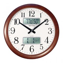 Настенные часы RHYTHM CFG901NR06  цена и информация | Часы | kaup24.ee