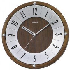 Настенные часы RHYTHM CMG991NR06 цена и информация | Часы | kaup24.ee