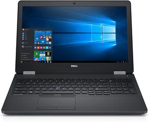 Ноутбук Dell Latitude E5570 I5-6300U 15.6 FHD 8GB 256GB AMD Win10 PRO цена и информация | Ноутбуки | kaup24.ee