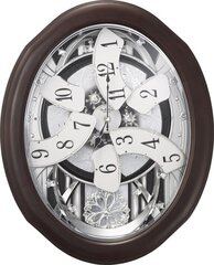 Настенные часы Rhythm 4MH869WD06 цена и информация | Часы | kaup24.ee