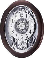 Настенные часы Rhythm 4MH869WD06 цена и информация | Часы | kaup24.ee