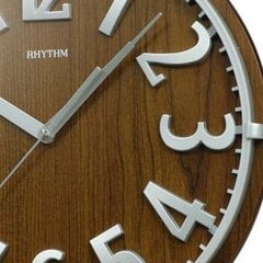 Настенные часы Rhythm CMG106NR06 цена и информация | Часы | kaup24.ee