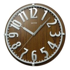 Настенные часы Rhythm CMG106NR06 цена и информация | Часы | kaup24.ee