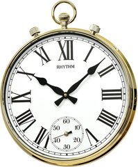 Настенные кварцевые часы RHYTHM CMG773NR18 цена и информация | Часы | kaup24.ee
