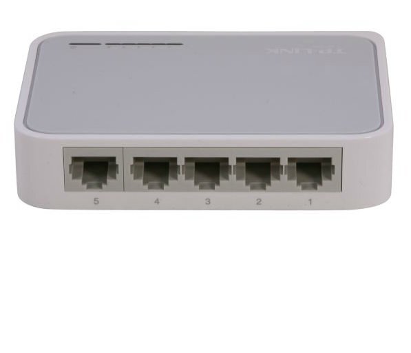 Võrguadapter TP-LINK TL-SF1005D (5 x 10/100Mbps) hind ja info | Lülitid (Switch) | kaup24.ee