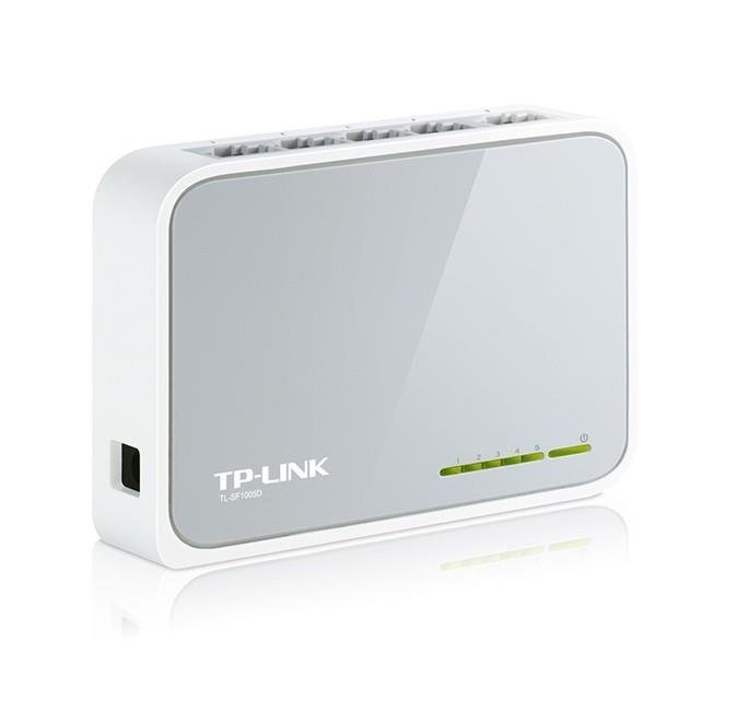 Võrguadapter TP-LINK TL-SF1005D (5 x 10/100Mbps) цена и информация | Lülitid (Switch) | kaup24.ee