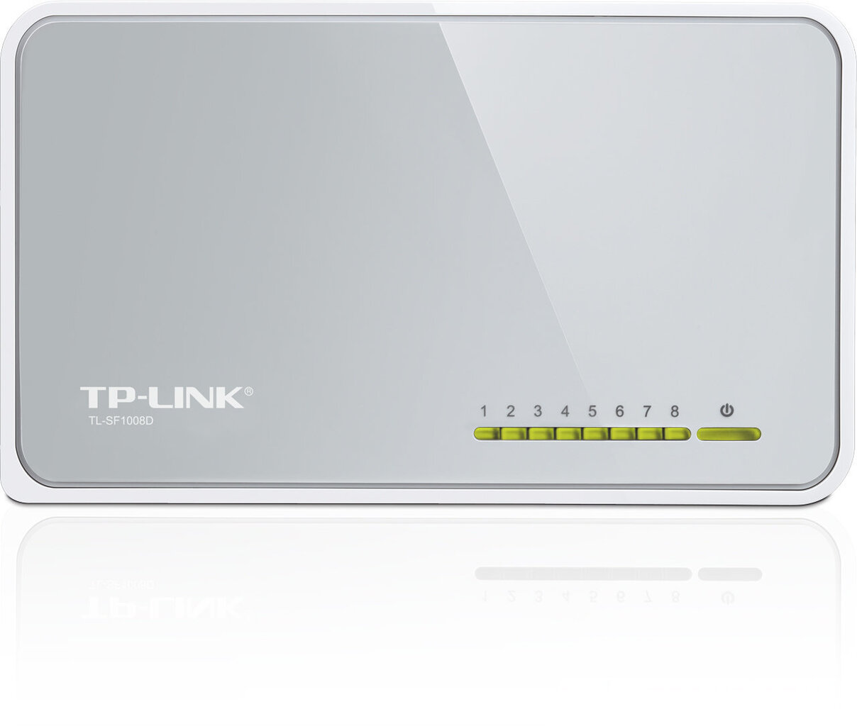 Võrgulüliti TP-LINK TL-SF1008D (8 x 10/100Mbps) hind ja info | Lülitid (Switch) | kaup24.ee