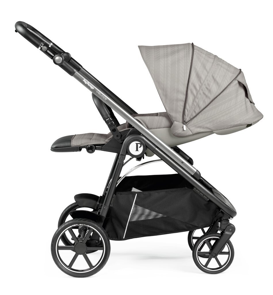 Peg Perego jalutuskäru Veloce, Moonstone hind ja info | Vankrid, jalutuskärud | kaup24.ee