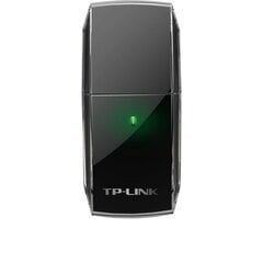 Беспроводной сетевой адаптер TP-LINK ARCHER T2U, 802.11 a/b/g/n/ac, 150 Мбит/с/433 Мбит/с цена и информация | Маршрутизаторы (роутеры) | kaup24.ee