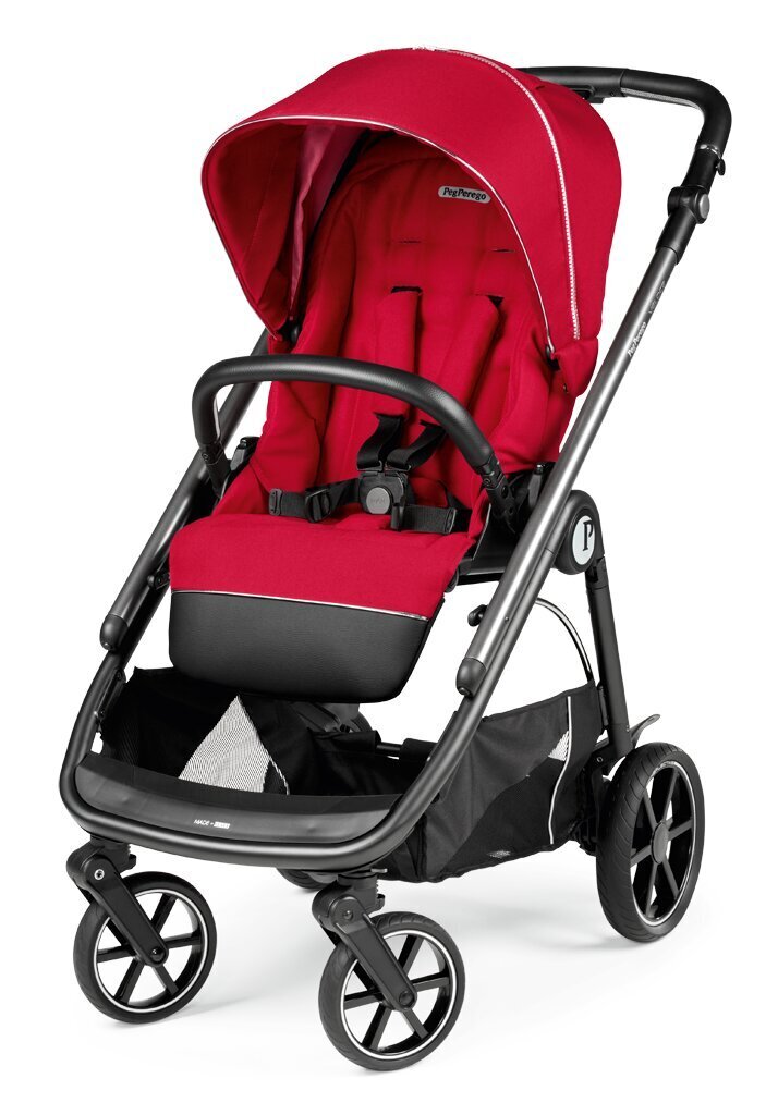 Peg Perego jalutuskäru Veloce, Red Shine hind ja info | Vankrid, jalutuskärud | kaup24.ee