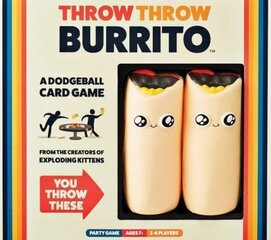 Lauamäng Throw Throw Burrito , ENG цена и информация | Настольные игры | kaup24.ee