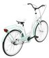 Laste jalgratas AZIMUT Julie 24" 3-speed 2021, valge/roheline цена и информация | Jalgrattad | kaup24.ee