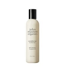 Кондиционер для волос, придающий объем John Masters Organics Rosemary & Peppermint Conditioner, 236 мл цена и информация | Бальзамы, кондиционеры | kaup24.ee