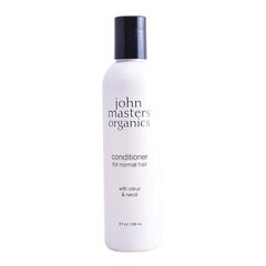 Кондиционер для нормальных волос John Masters Organics Citrus & Neroli Conditioner Normal Hair, 236 мл цена и информация | Бальзамы, кондиционеры | kaup24.ee
