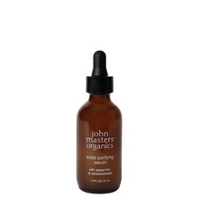 Сыворотка для очищения кожи головы John Masters Organics Deep Scalp Purifying Serum, 59 мл цена и информация | Средства для укрепления волос | kaup24.ee