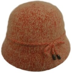 Naiste Angora Cloche kaabu-Punane hind ja info | Naiste mütsid ja peapaelad | kaup24.ee